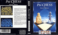 Psi Chess ZX Spectrum US box art